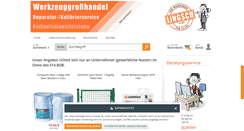 Desktop Screenshot of lingsch.de
