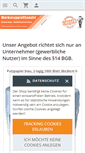 Mobile Screenshot of lingsch.de